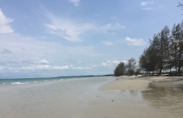 Plage Cambodgienne 
