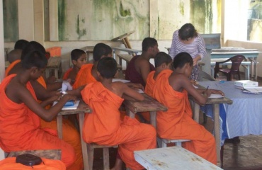 Stage étudiant d'enseignement au Sri Lanka