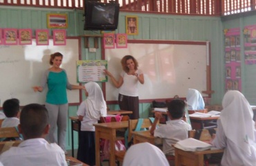 Mission humanitaire d'enseignement en Thailande