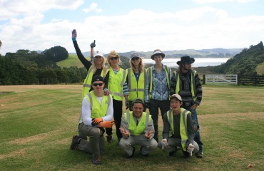 Stagiaire en Mission d'écovolontariat en Nouvelle Zélande