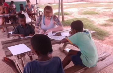 Stage étudiant au Ghana