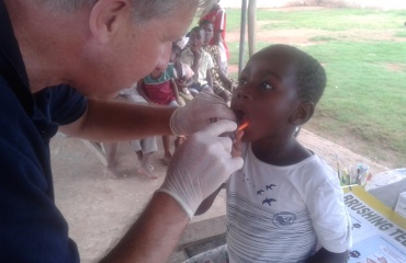 Mission de bénévolat médical dentaire au Ghana en Afrique 