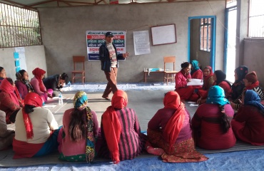Voyage de solidarité international en Asie 