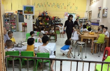 Bénévolat au Vietnam avec des enfants en situation de handicap