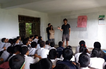 Stage d'enseignement en Asie !