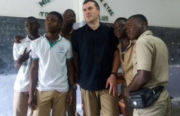Volontariat international au Togo