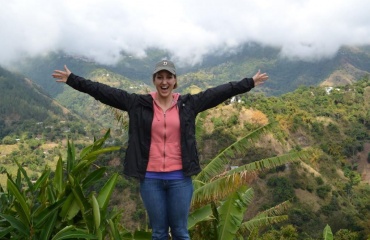 bénévole en stage en Jamaïque 