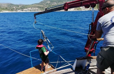 Stage sur un bateau scientifique 