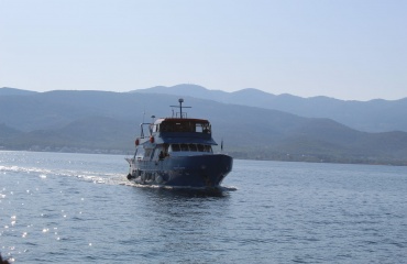Stage sur un bateau en méditerranée 