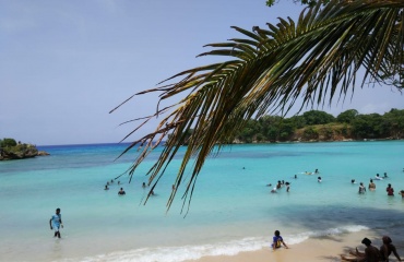 Plage en Jamaique