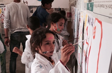 Stage volontaire dans une école marocaine 