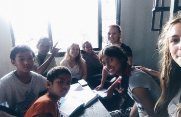 Donner des cours d'anglais en Asie 