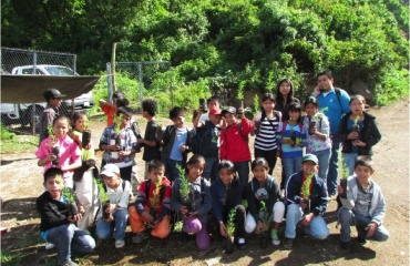 Etudiant en voyage linguistique au Guatemala