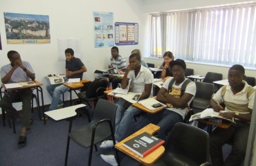 Centre de formation en Afrique du sud