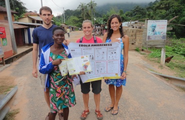 Solidarité au Ghana