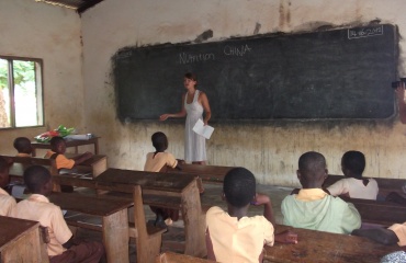 Mission d'enseignement en Afrique