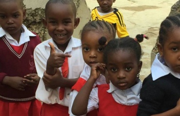 Mission d'enseignement dans les écoles à Zanzibar