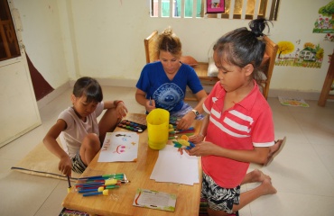 Volontariat au Cambodge