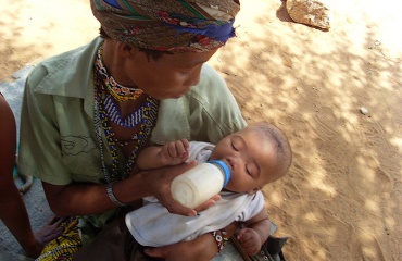 Bénévole humanitaire en Namibie 