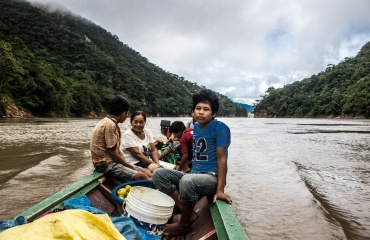 Stage étudiant dans la jungle bolivienne