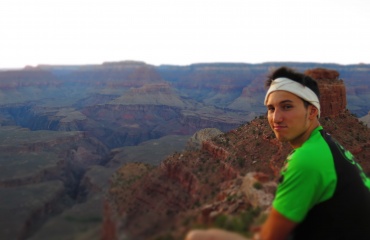 Volontaire  dans le Grand Canyon Californien 