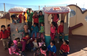 Stage dans l'enseignement en Bolivie
