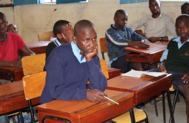 Stage étudiant en Afrique 