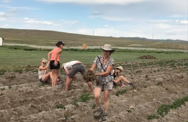 Stage étudiant d'agriculture à l'étranger