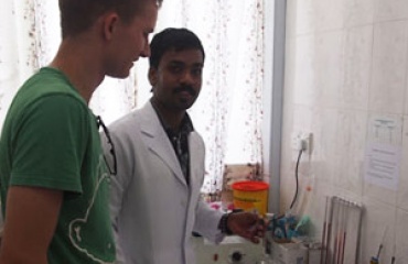 Volontariat médical aux Maldives 
