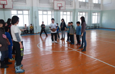 volontariat d'enseignement en Mongolie 