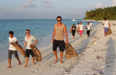 Stagiaire environnement aux Maldives