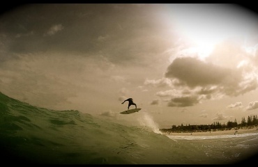 surfer à Perth en Australie