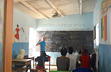 Mission humanitaire au Sénégal