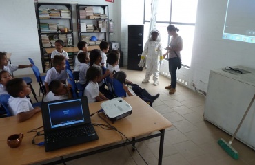 Volontariat assistant enseignant en Colombie 