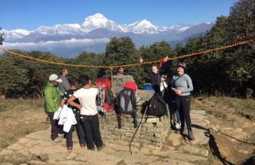 Bénévole au Népal 