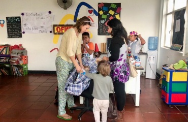 Stage dans un centre de petite enfance