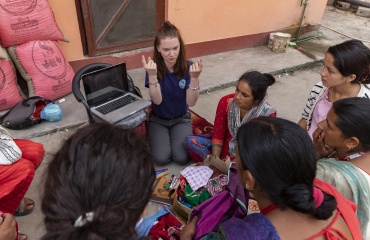 Mission humanitaire au Népal