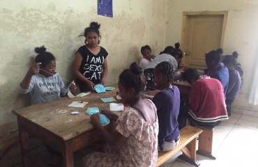 Volontariat social à Antananarivo