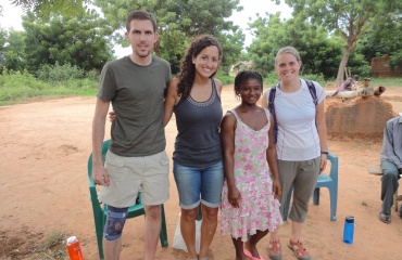 Stagiaire en mission au Ghana