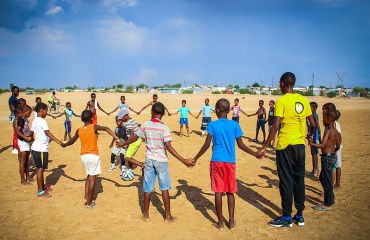 Mission  d'échange culturel à travers le sport en Afrique 