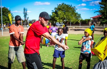 Stage de coaching sportif en Afrique