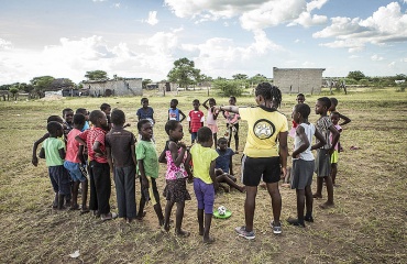 Voyage de solidarité par le sport 