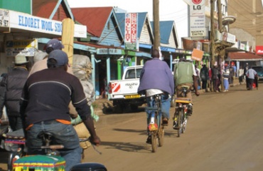 Stage social en Afrique 