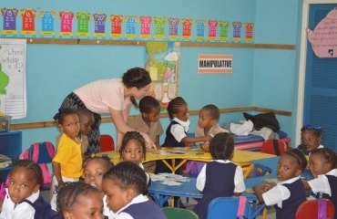 Bénévolat dans une école à l'étranger