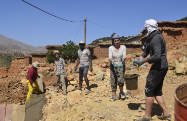 Mission humanitaire de construction au Maroc 