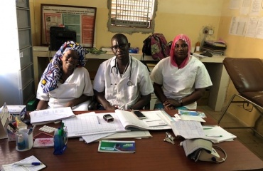 Volontaire en mission humanitaire au Sénégal 
