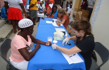 Mission infirmière de solidarité internationale  