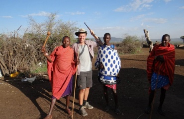 Stage étudiant au Kenya