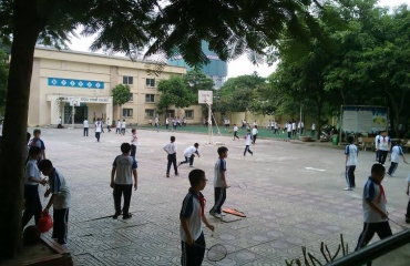 Stage dans une une école à Ho Chi Minh