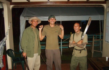 Mission de protection des parcs nationaux au Costa Rica 